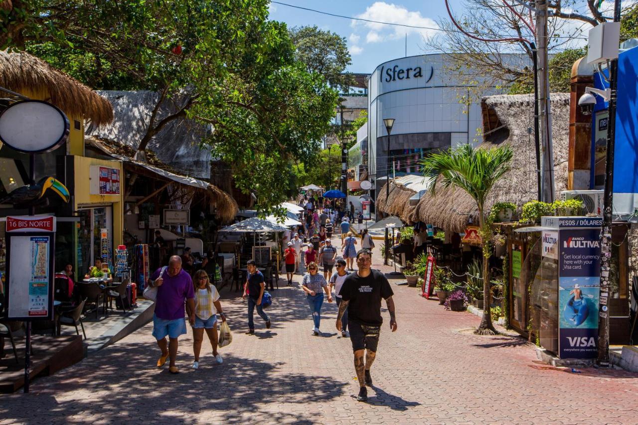 Luxury Apartment Two Playa del Carmen Exterior foto
