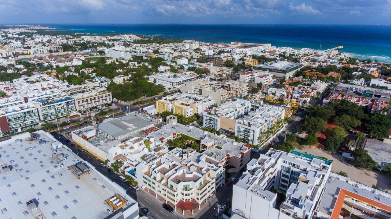 Luxury Apartment Two Playa del Carmen Exterior foto
